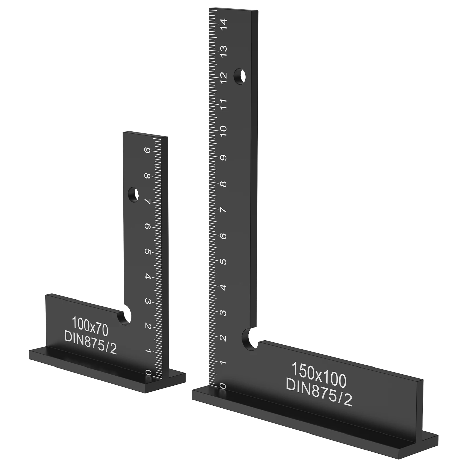 Woodworking For Engineers - Lot de 2 équerres d'ingénieur portables