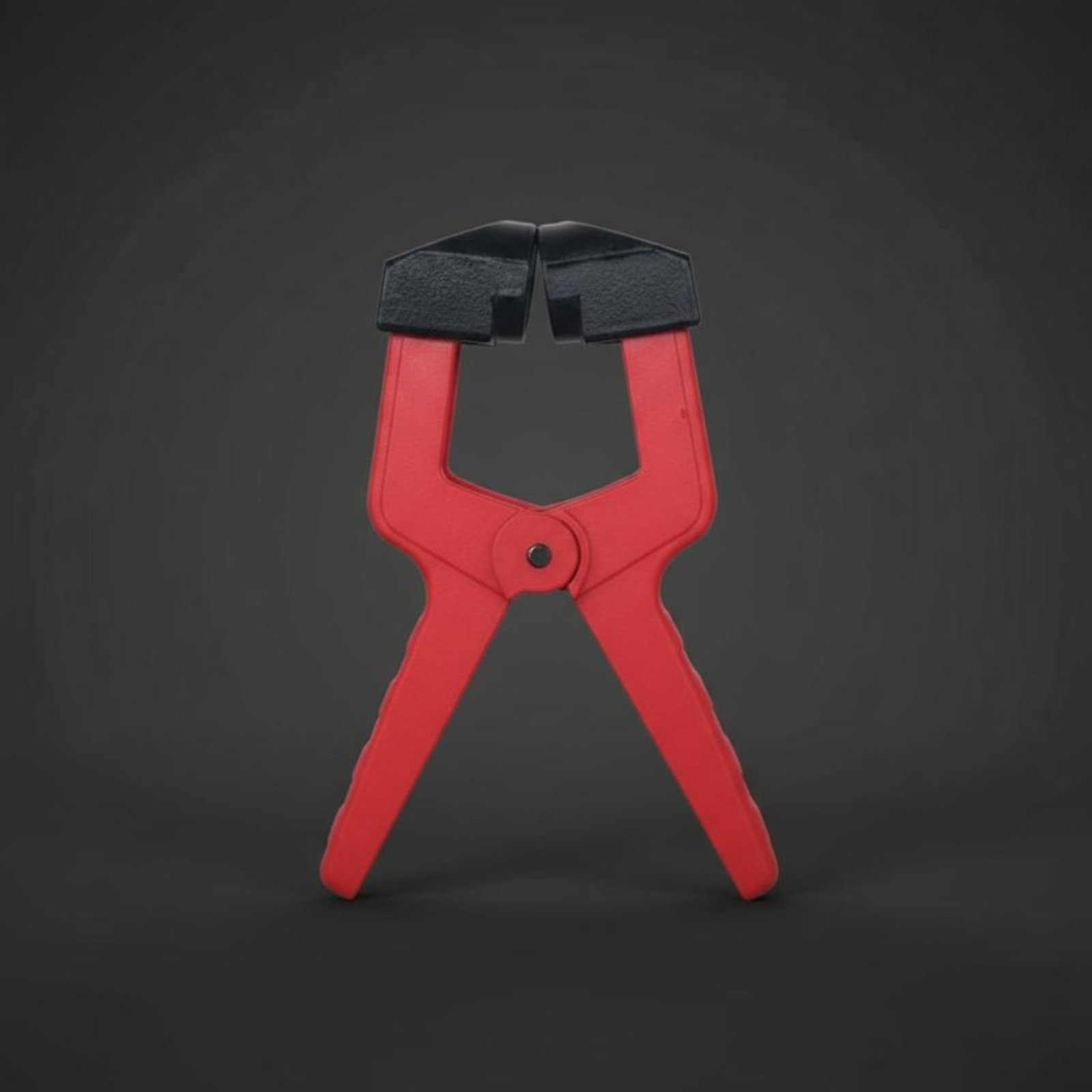 Woodworking Workshop - Pince triangulaire rouge en plastique, outil