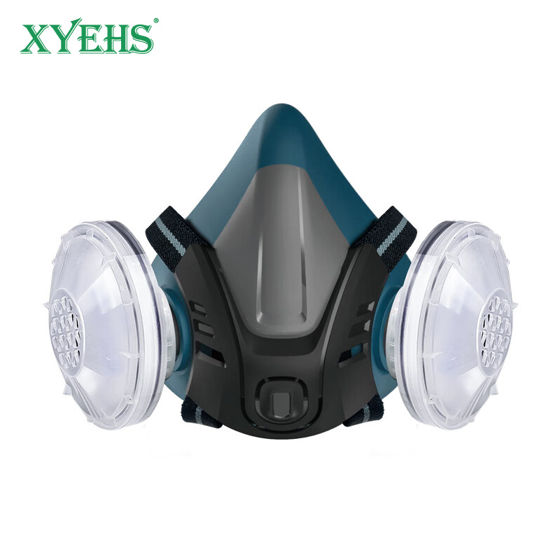 Woodworking Respirator - XYEHS-Demi-masque de vaccination réutilisable, filtre anti-poussière