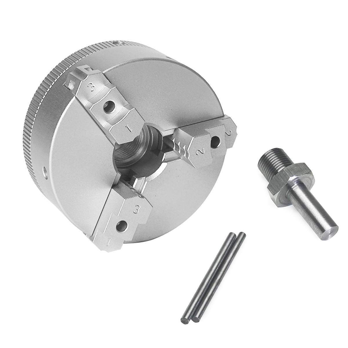 Woodworking Lathe Chuck - Mandrin de tour auto-centrant à 3