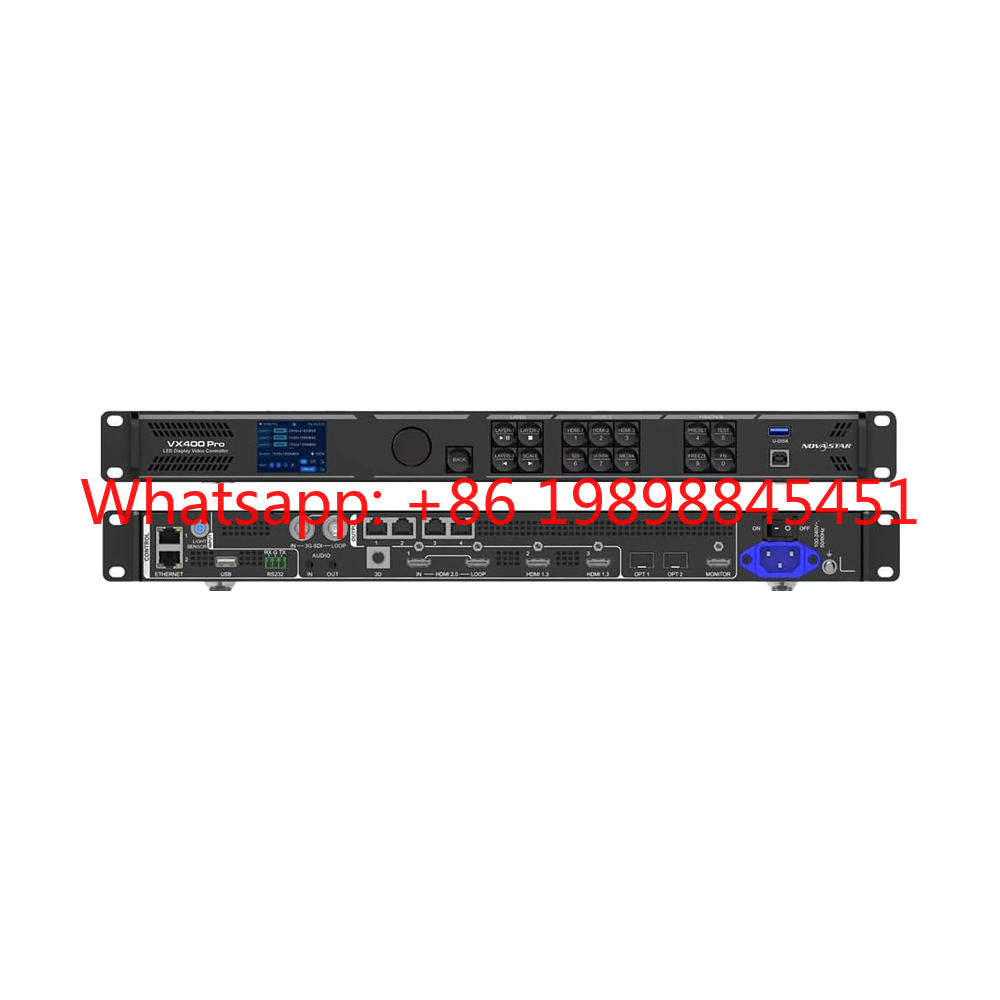 Woodworking Images Free - Processeur vidéo LED Novastar VX400 Pro