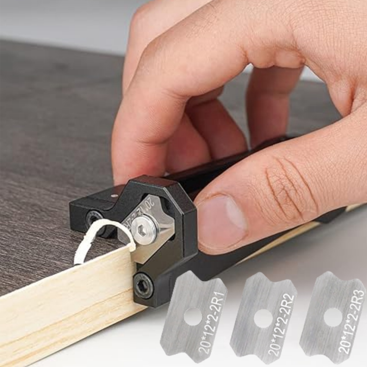 Woodworking Veneer - Raboteuse manuelle pour le travail du