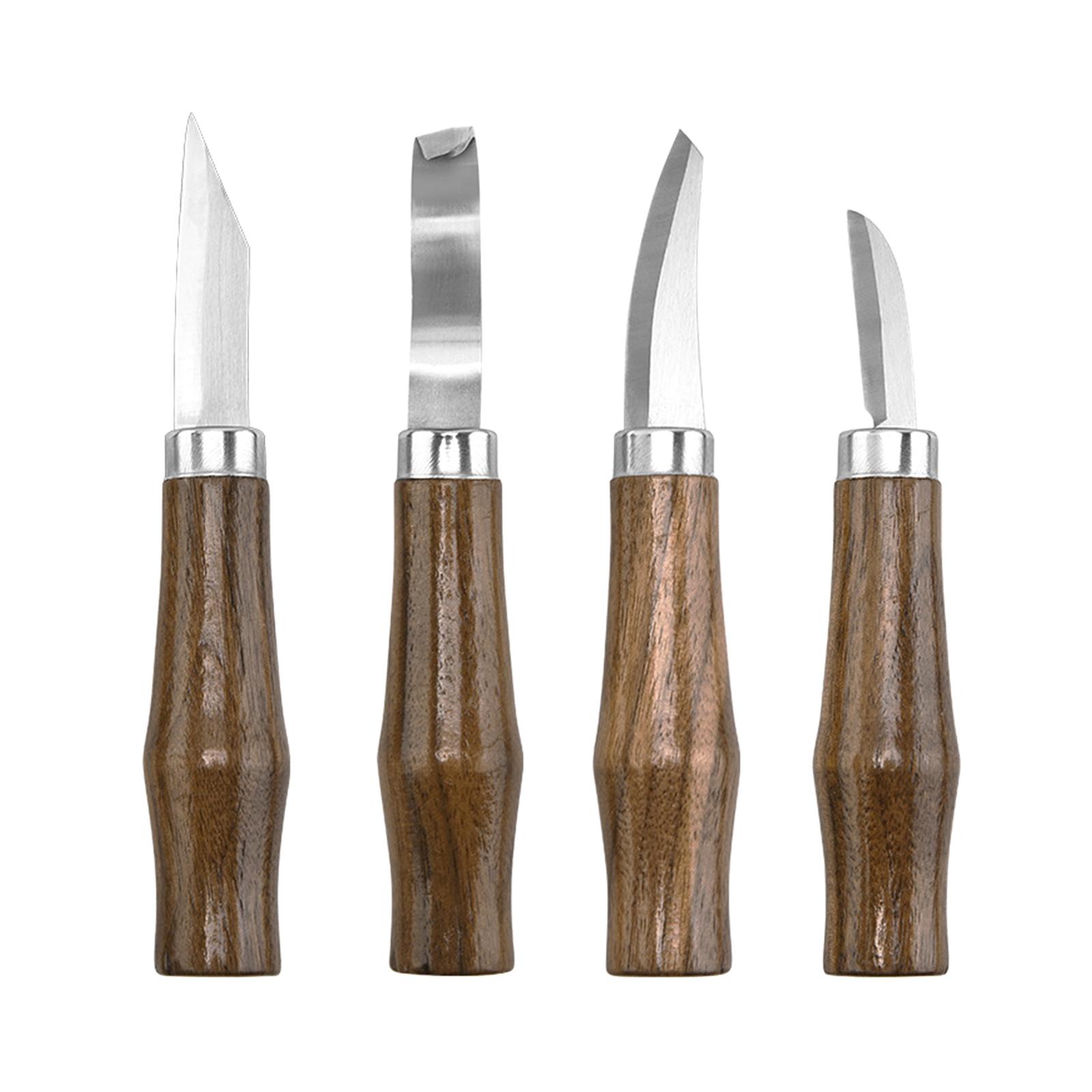 Woodworking Crafts - Kit de sculpture sur bois professionnel