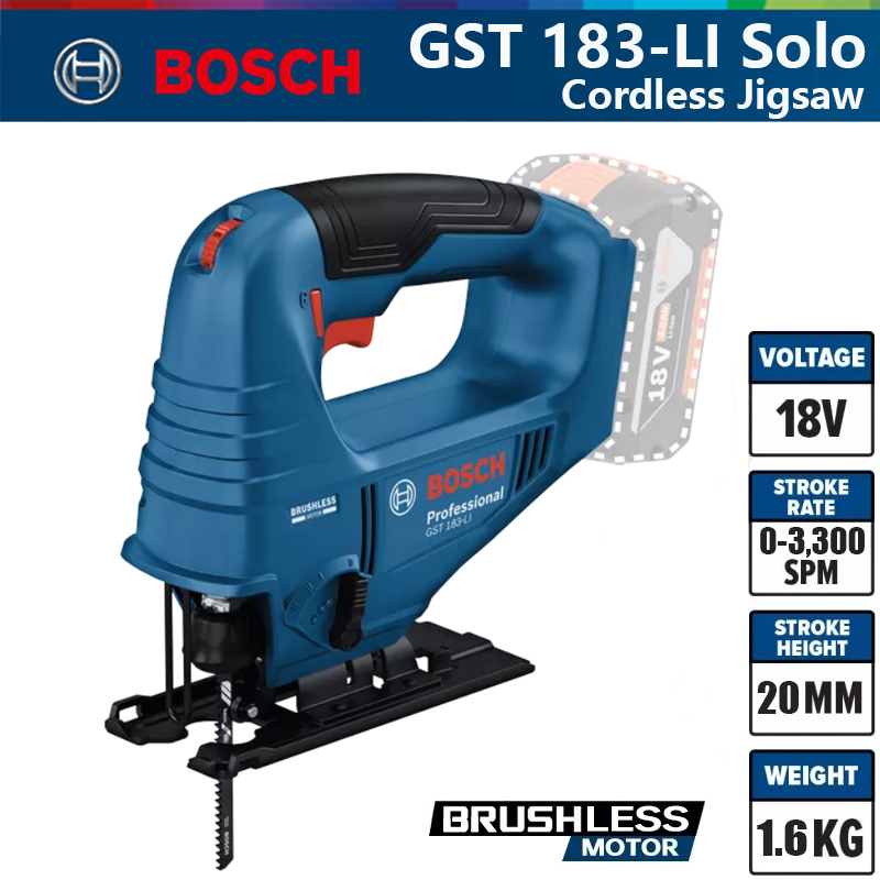 Woodworking Jig - Scie sauteuse électrique professionnelle Bosch GST