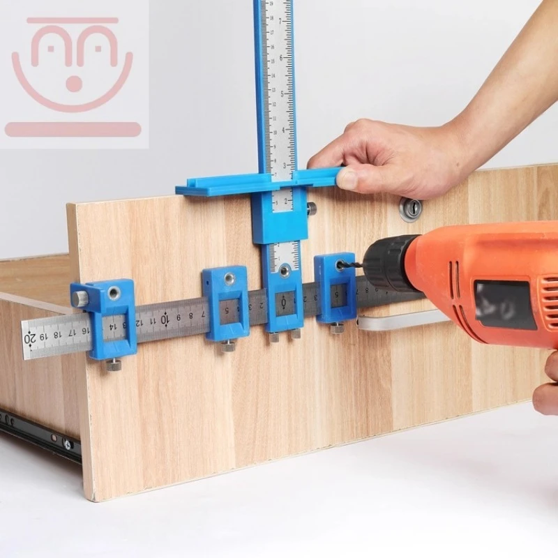 Woodworking Drill - Positionneur de poignée pour le travail
