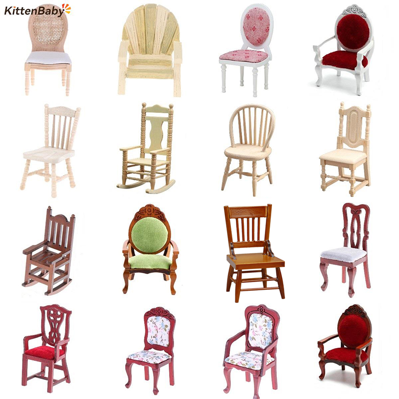 Woodworking Veneer - Simulation de petit canapé et tabouret,