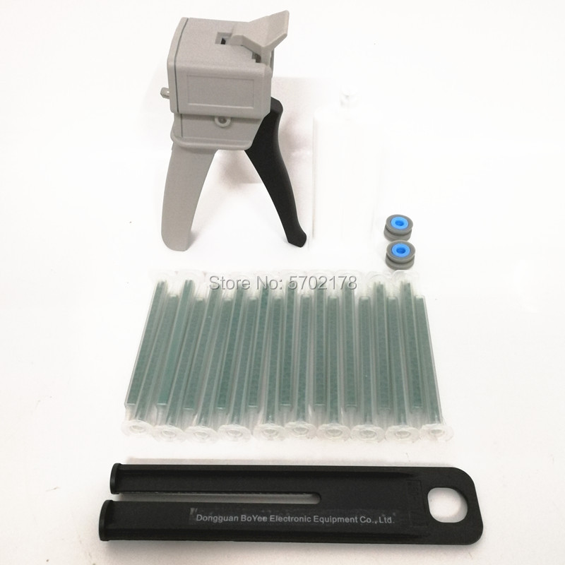 Woodworking Epoxy - Lot de 10 embouts de mélange