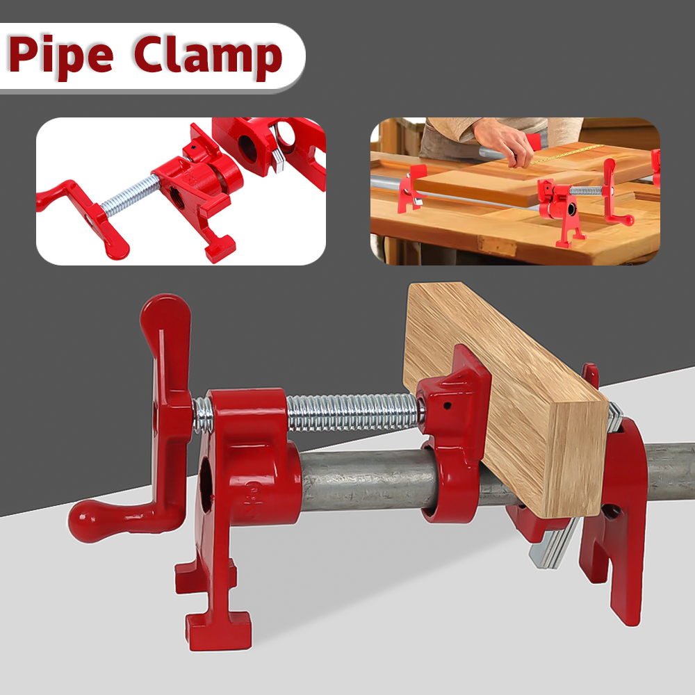 Woodworking Factory - Collier de serrage pour tuyaux robustes,