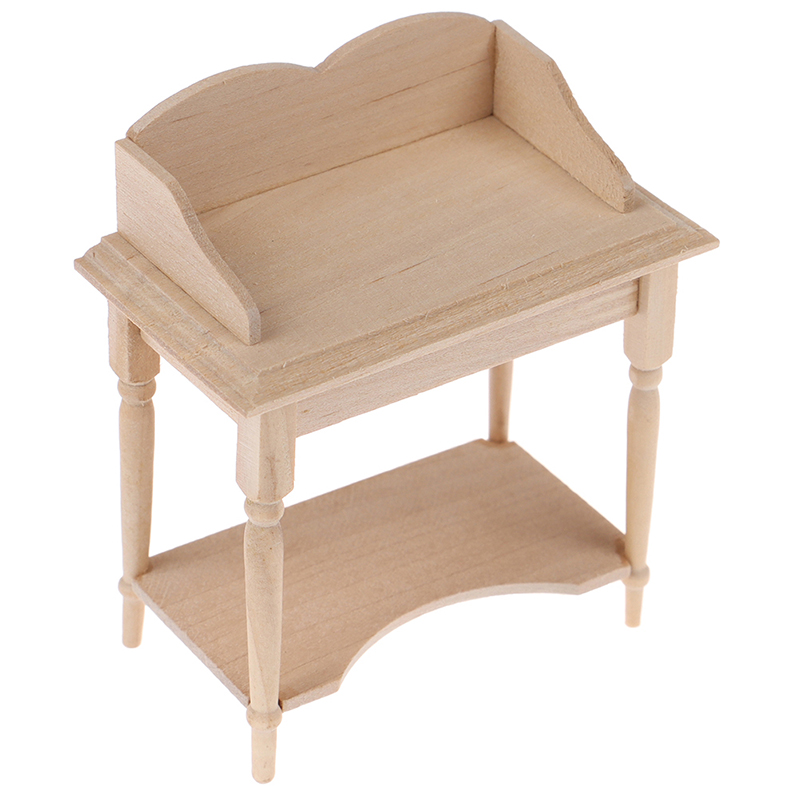 Woodworking Veneer - Table l'inventaire vierge en bois, modèle