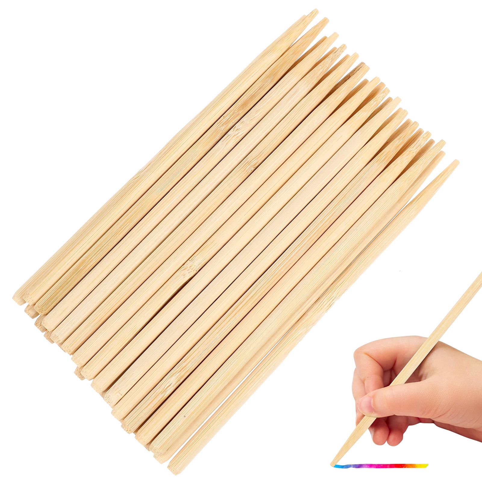 Woodworking Crafts - Stylo en bambou pour peinture à