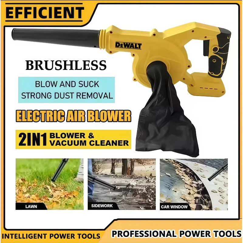 Vacuum Cleaner Woodworking - DeWalt Pour DeWalt 18V / 20V