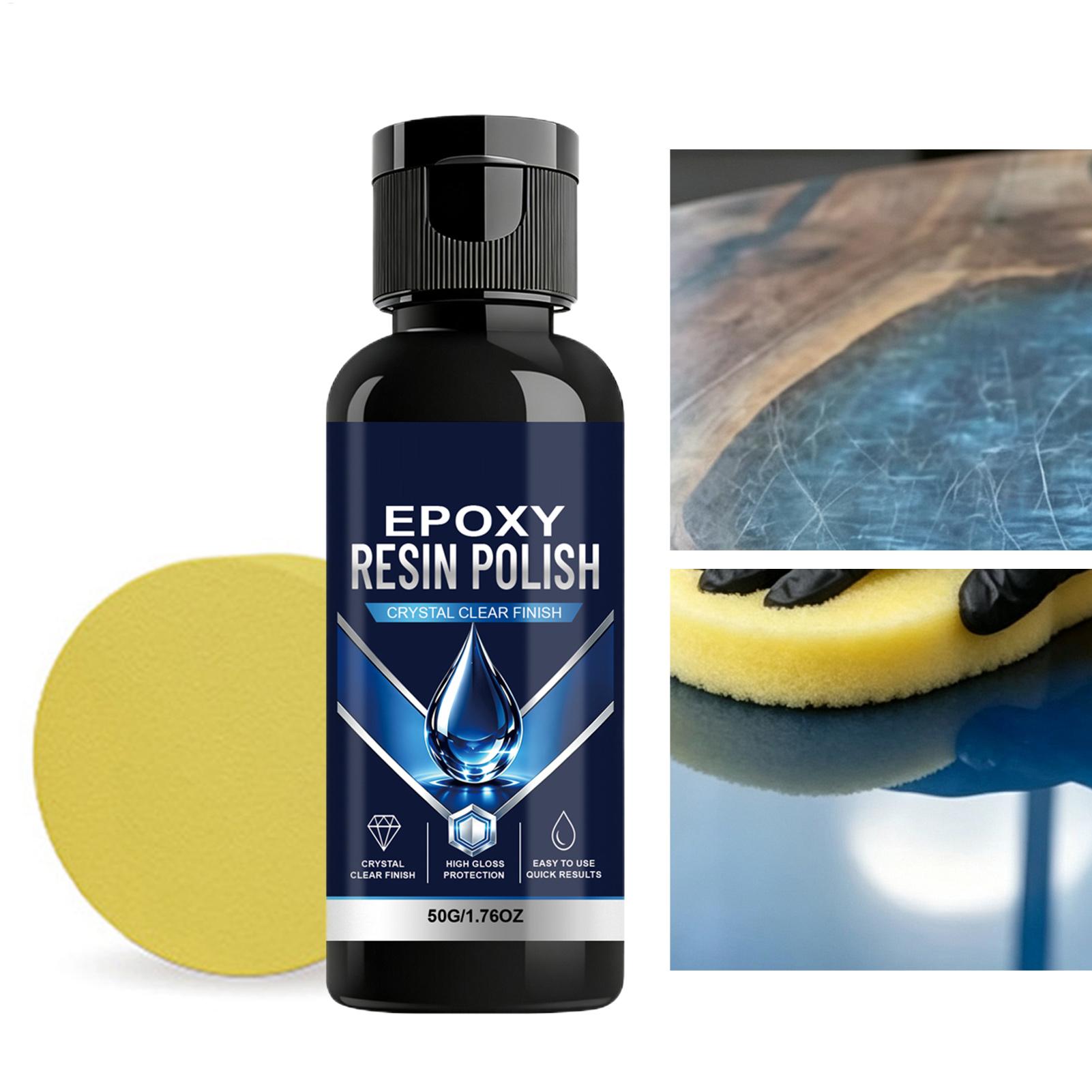 Woodworking Epoxy - Kit de polissage de résine époxy