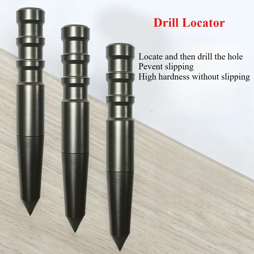 Woodworking Drill - Poinçon de précision, brise-vitre, outil de