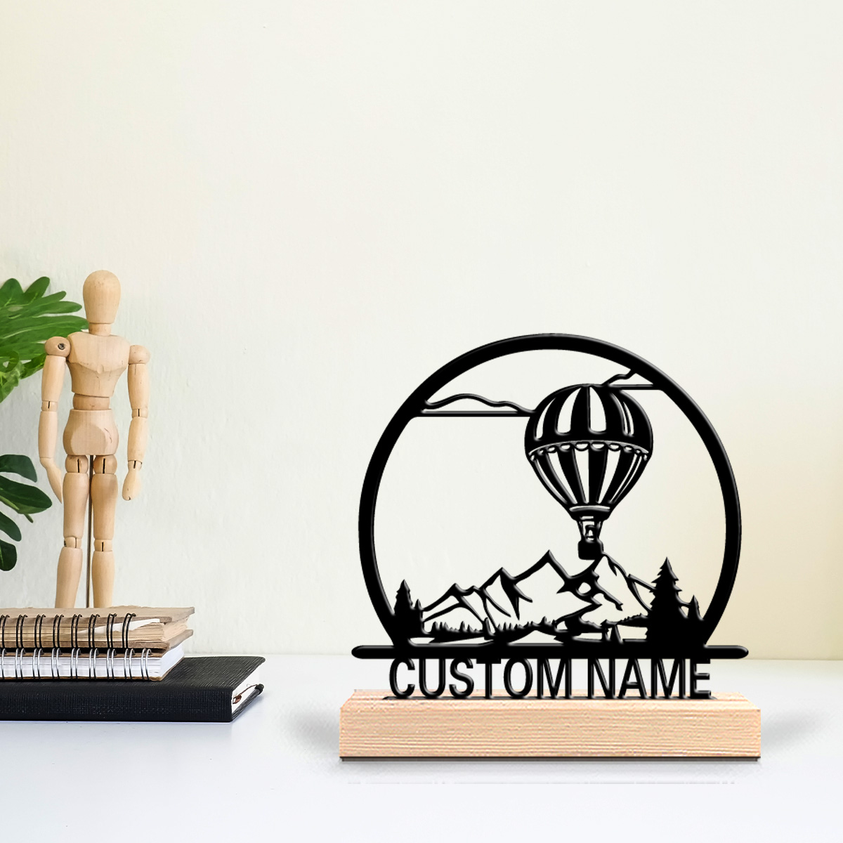 Woodworking Crafts - 1 pièce, Ornement en fer en