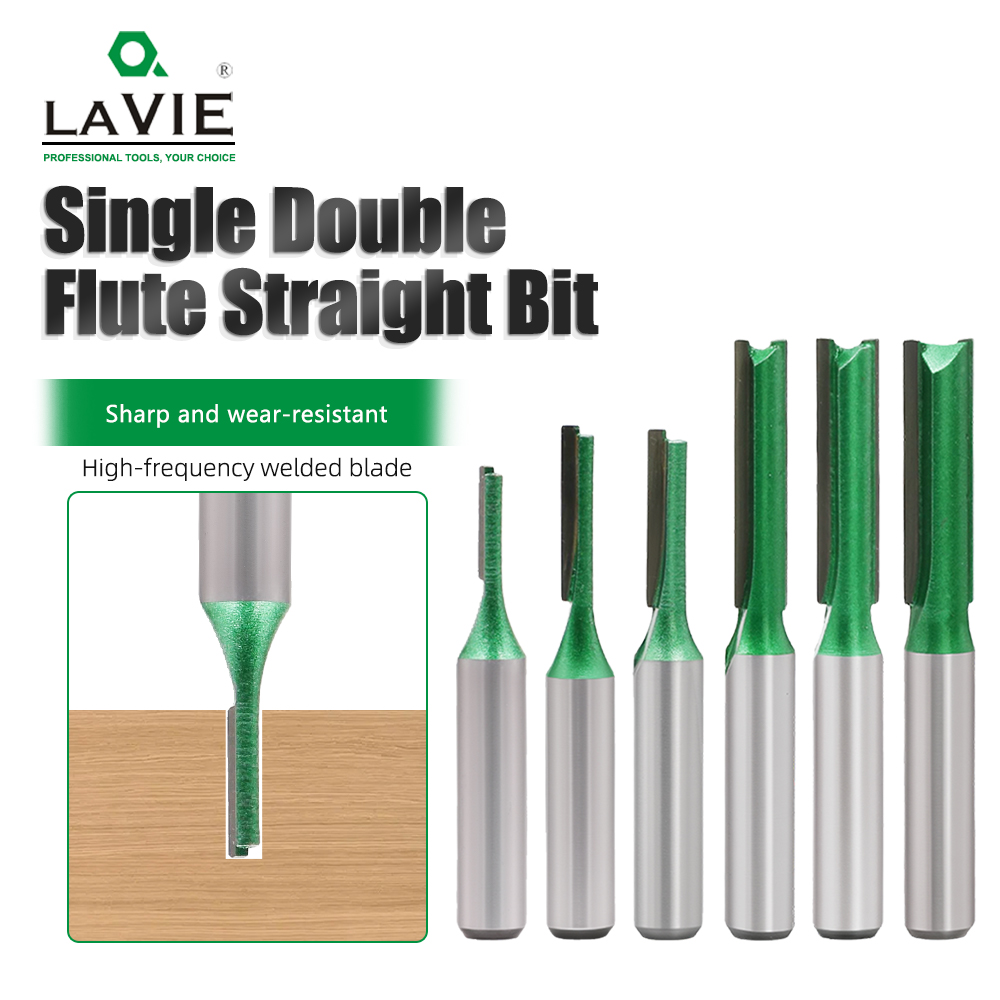 Woodworking Nc - LAVIE Ensemble de 6 fraises à