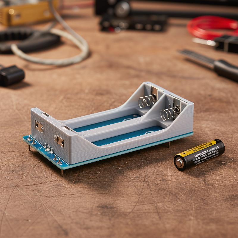 Woodworking For Engineers - Testeur de batterie Li-ion 18650 haute