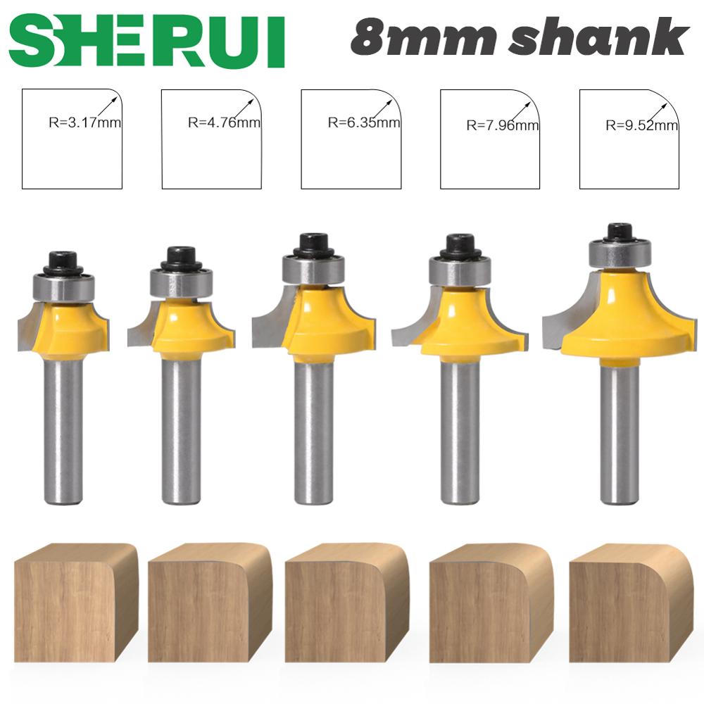 Woodworking Nc - Fraise à profiler les angles à