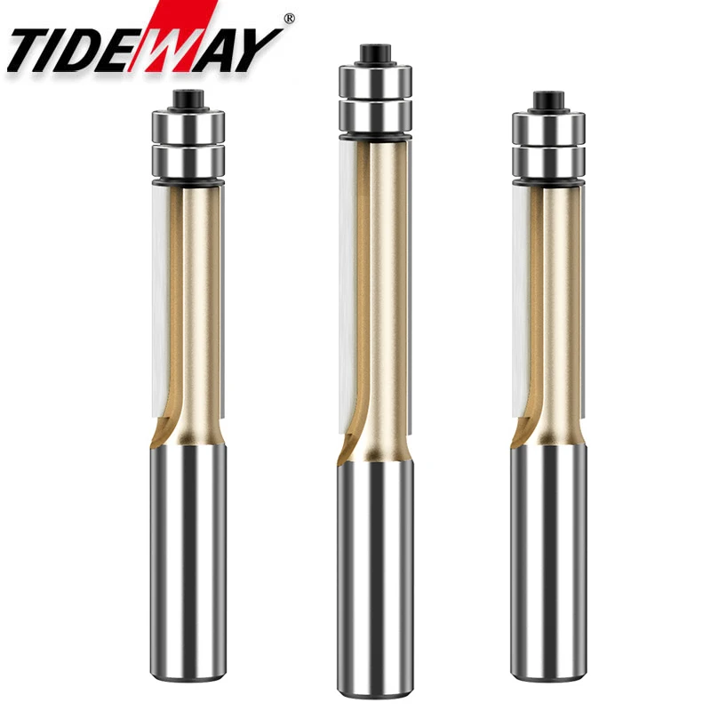 Woodworking Nc - Tideway Double roulement affleurant garniture routeur
