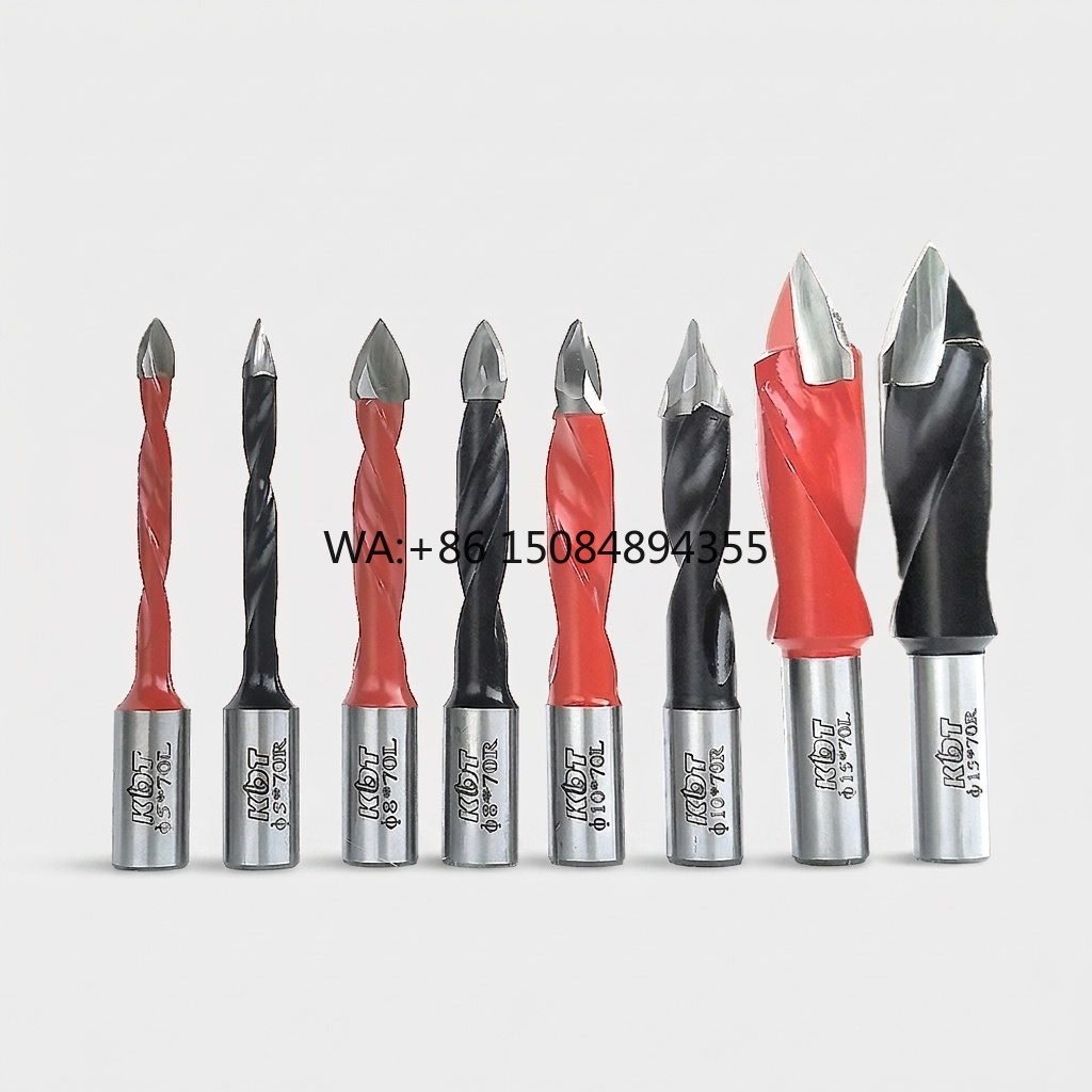 Woodworking Drill - Forets de perçage en carbure de