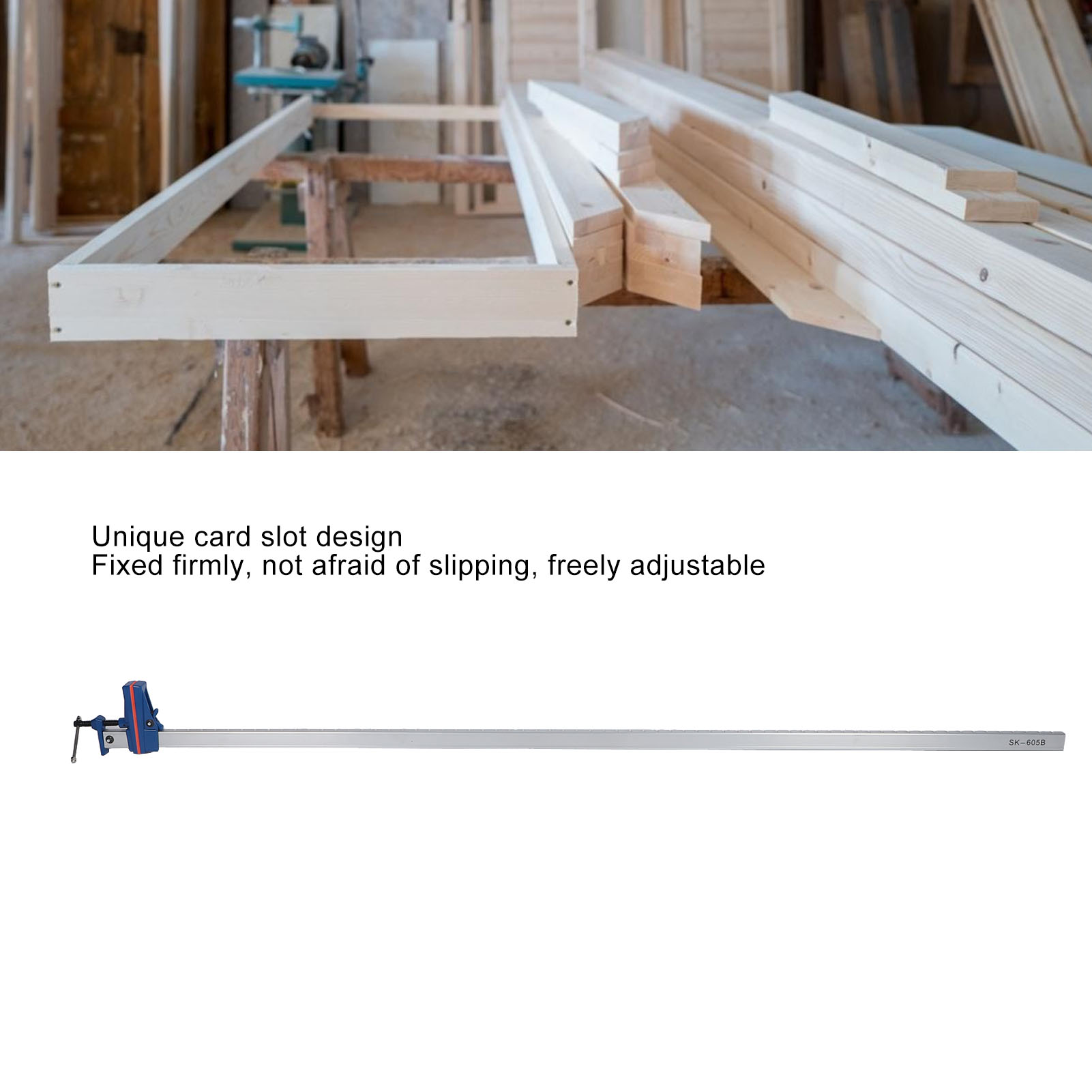 Woodworking Crafts - 1 pièce - Pince en F