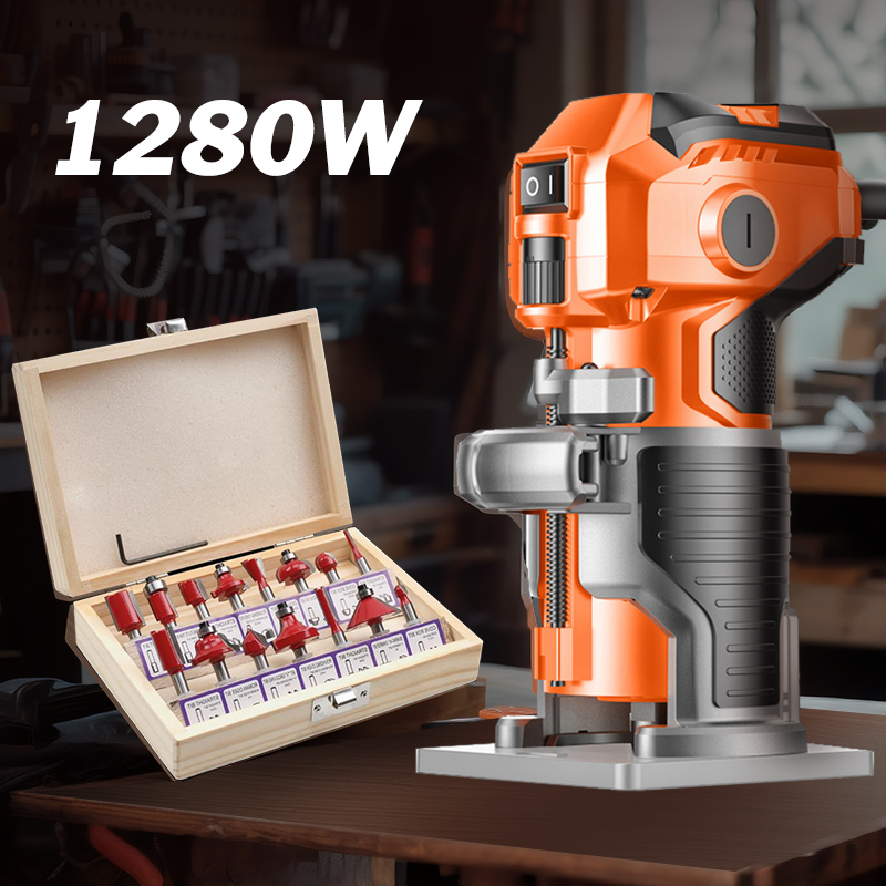 Woodworking Crafts - Tondeuse à bois électrique 220V, plastifieuse