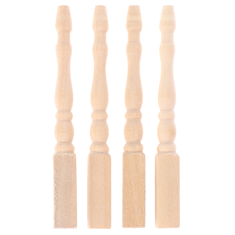 Woodworking Veneer - ● Jeu de 4 pieds de
