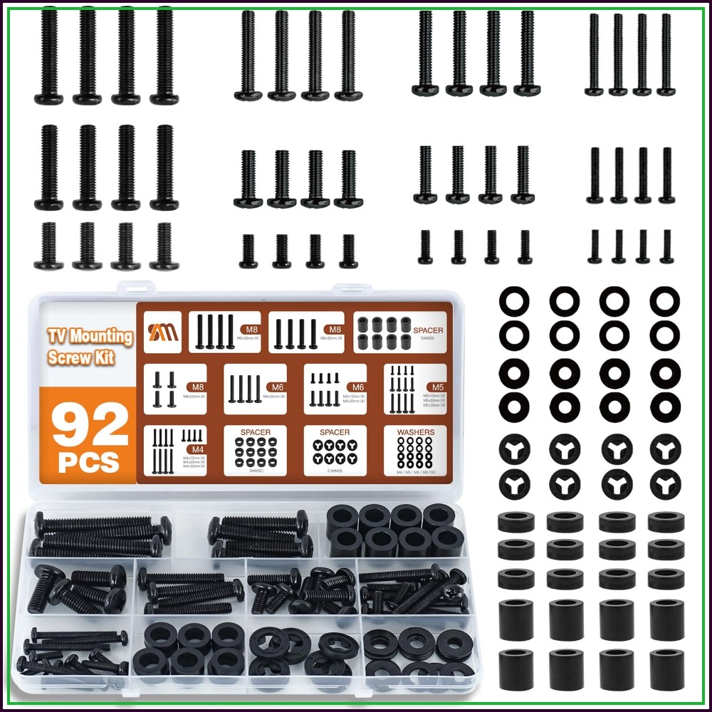 Woodworking Images Free - Kit de vis universel pour support