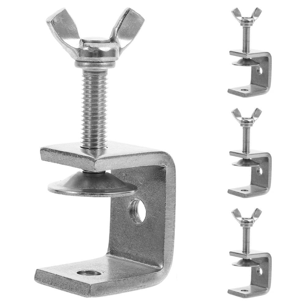 Woodworking Crafts - 4 pinces en C miniatures robustes