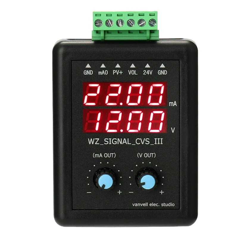 Woodworking Simulator - Générateur de Signal réglable 4-20Ma 0-10V,