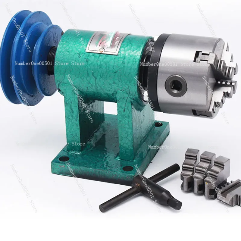 Woodworking Lathe Chuck - Broche de tour faite maison, travail