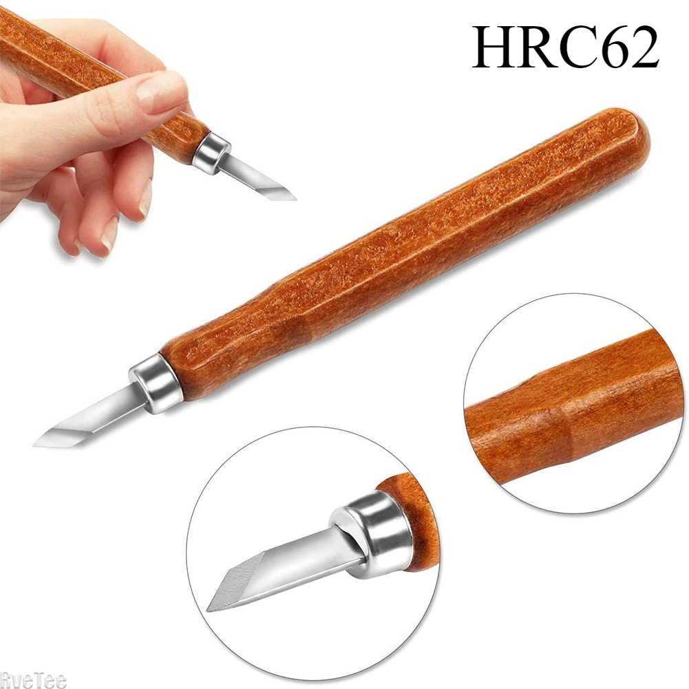 Woodworking Crafts - Ensemble de 12 outils de sculpture