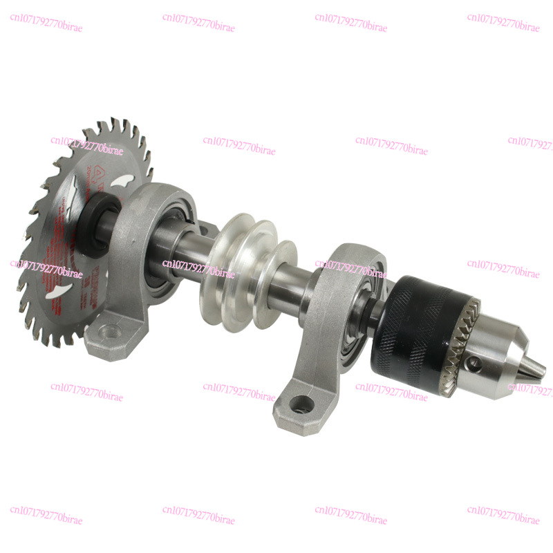 Woodworking Lathe Chuck - Mandrin de coupe rotatif non motorisé