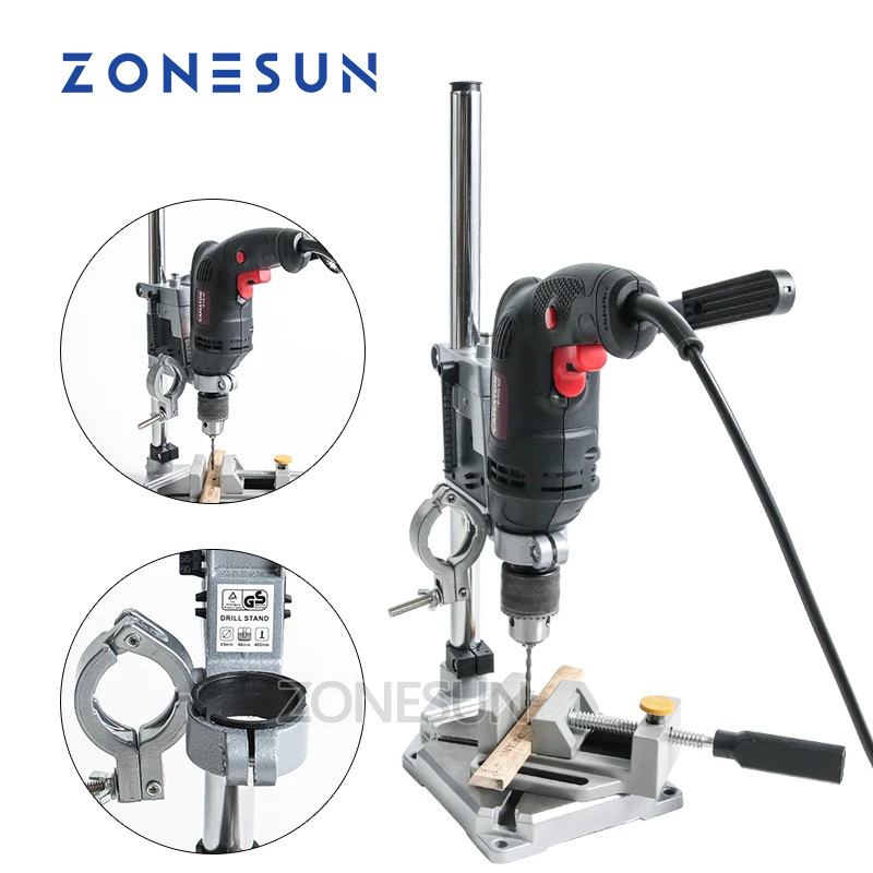 ZONESUN – Support de fixation  - Woodworking Drill avis et prix