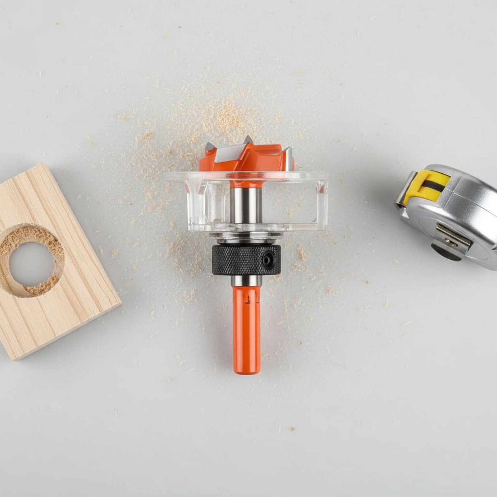 Gabarit de perçage de 35 mm po - Woodworking Drill avis et prix