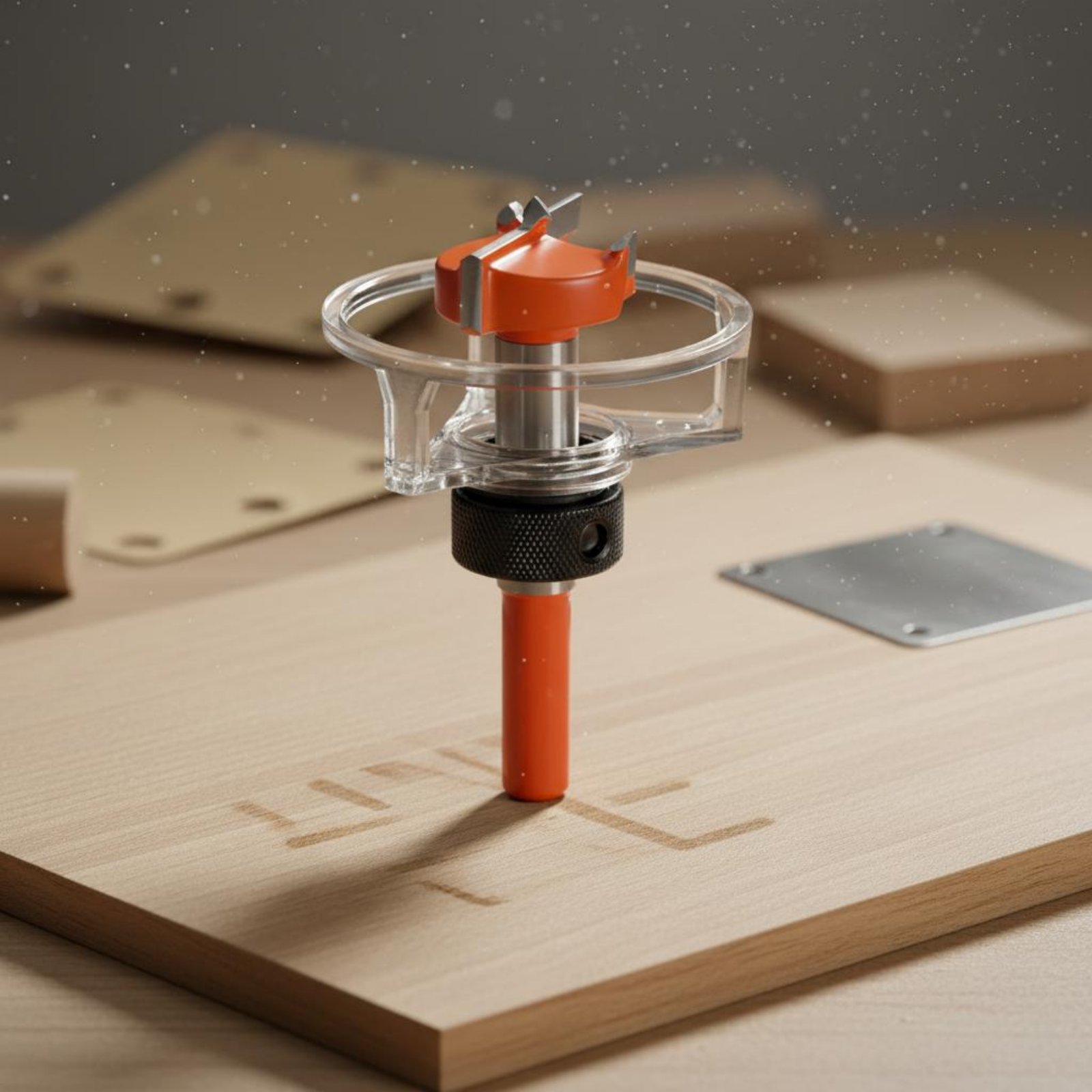 Gabarit de perçage de 35 mm po - Woodworking Drill avis et prix
