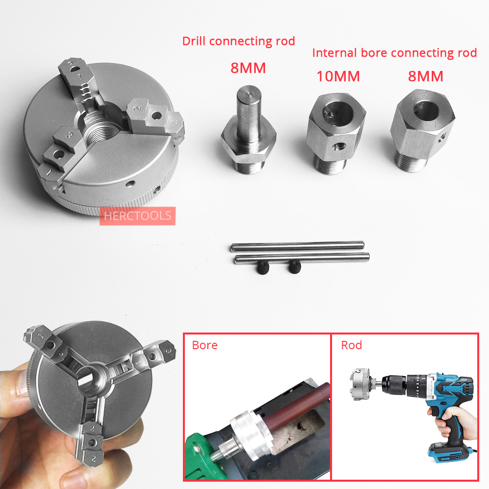 Mandrin de tour auto-centrant  - Woodworking Lathe Chuck avis et prix