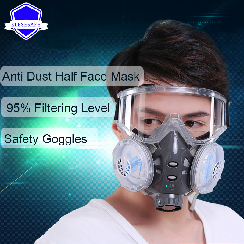 Nouveau masque Anti-poussière  - Woodworking Respirator avis et prix
