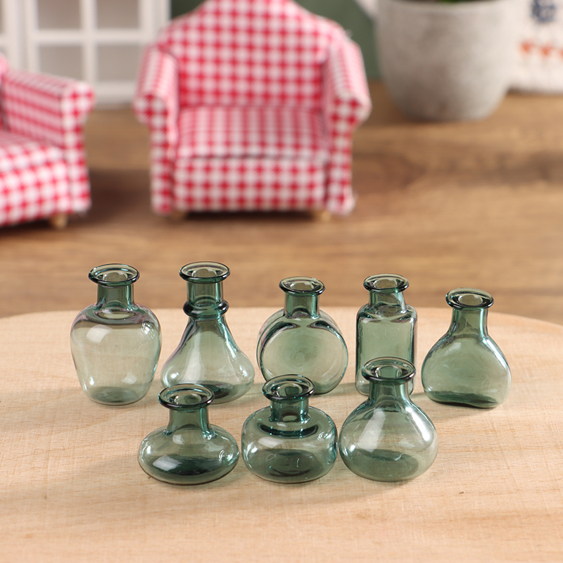 Mini Vase à fleurs en verre po - Woodworking Veneer avis et prix