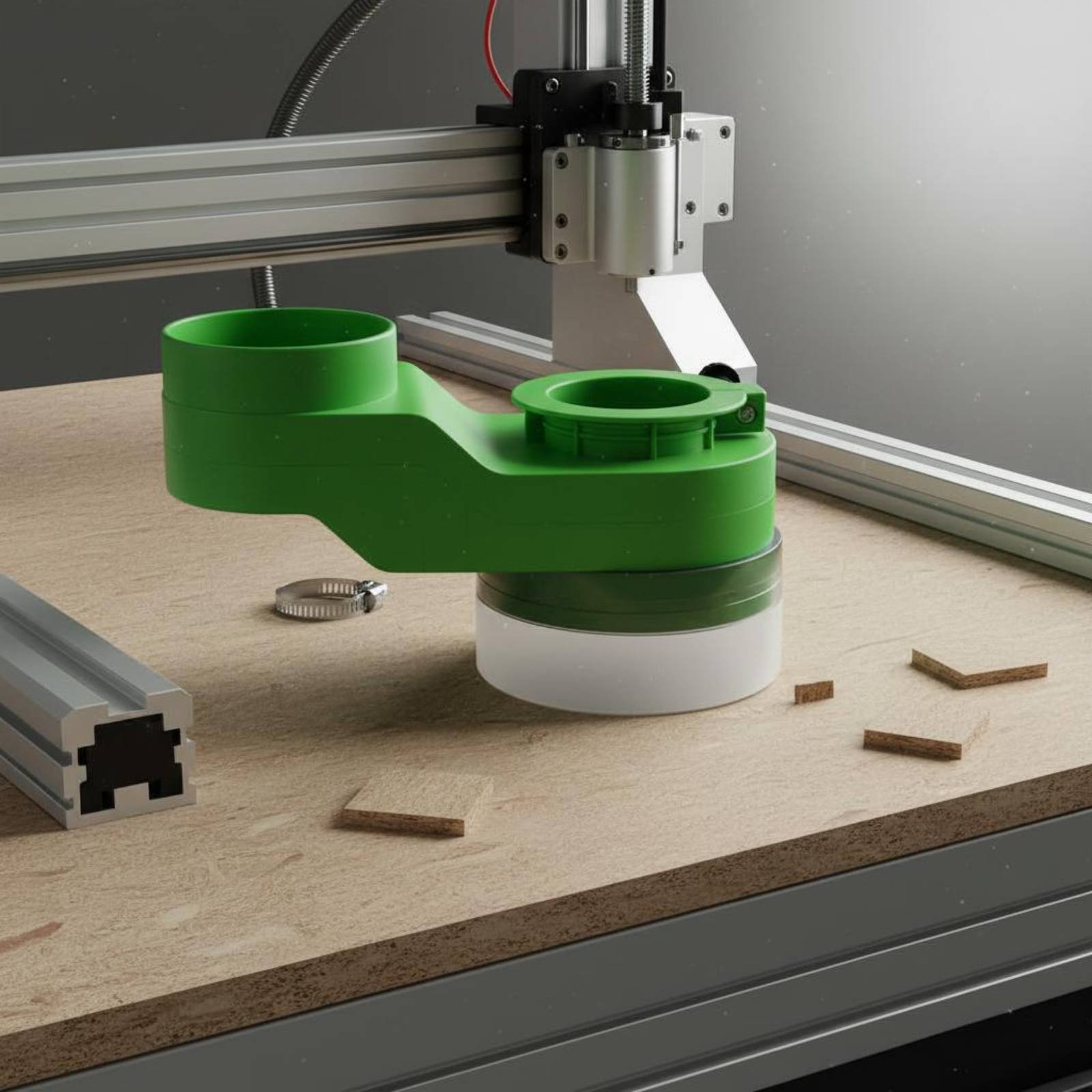 Cache-poussière de broche pour - Woodworking Factory avis et prix