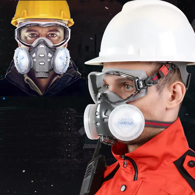 Respirateur avec lunettes de s - Woodworking Respirator avis et prix