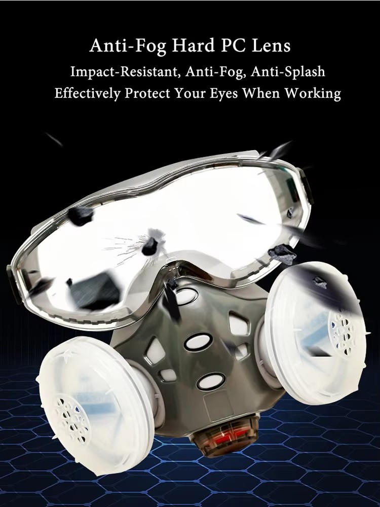 Respirateur avec lunettes de s - Woodworking Respirator avis et prix