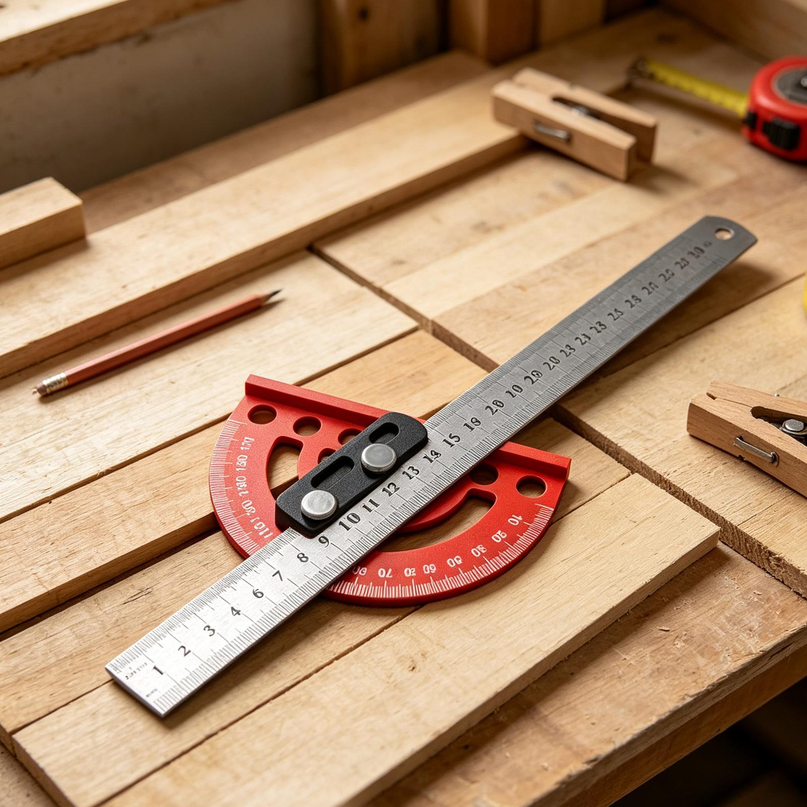 Règle d'angle de précision 0-1 - Woodworking For Engineers avis et prix