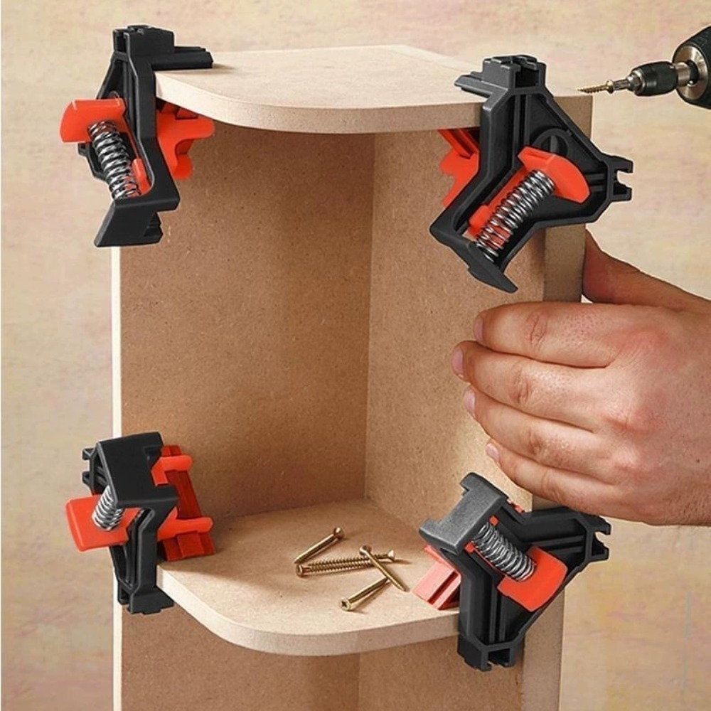 4 pièces 90 °   Pince d'angle  - Woodworking Workshop avis et prix