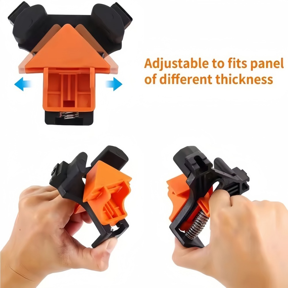 4 pièces 90 °   Pince d'angle  - Woodworking Workshop avis et prix