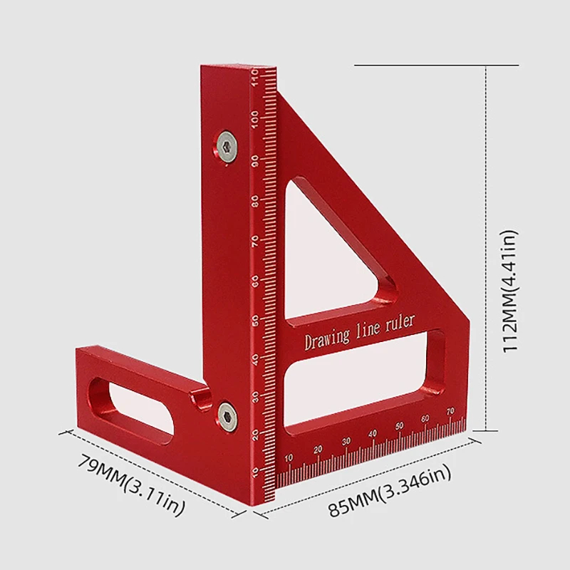 Rapporteur carré pour le trava - Woodworking For Engineers avis et prix