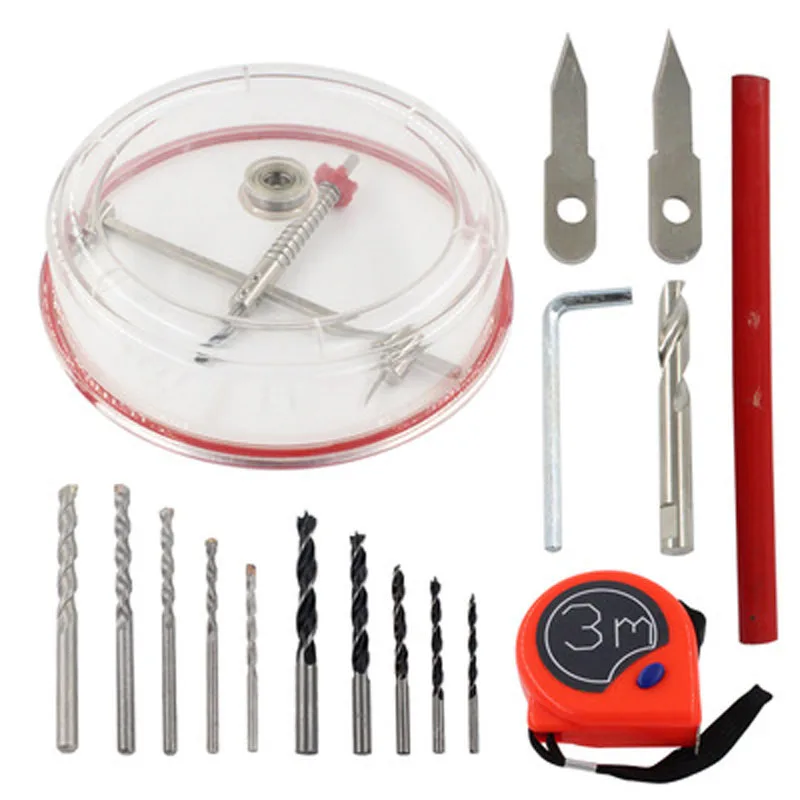 Kit de fraises à trous réglabl - Woodworking Drill avis et prix