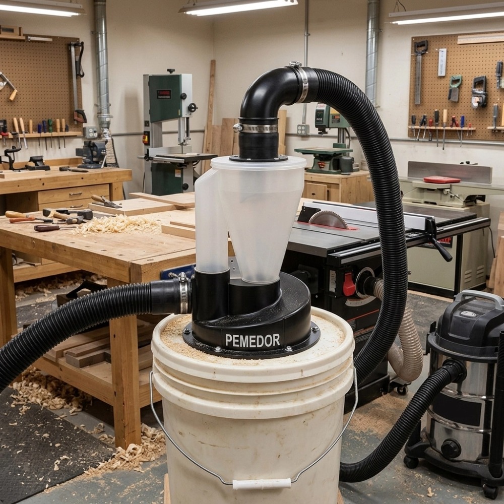 Nouveau séparateur de poussièr - Vacuum Cleaner Woodworking avis et prix