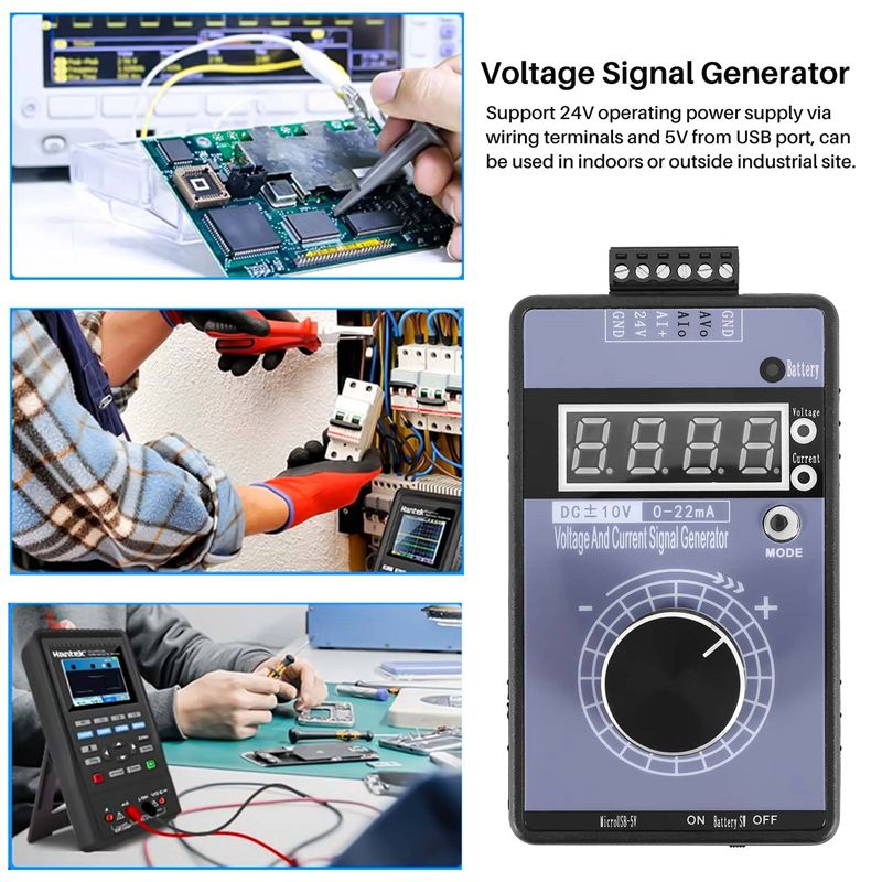 Générateur de signal de tensio - Woodworking Simulator avis et prix