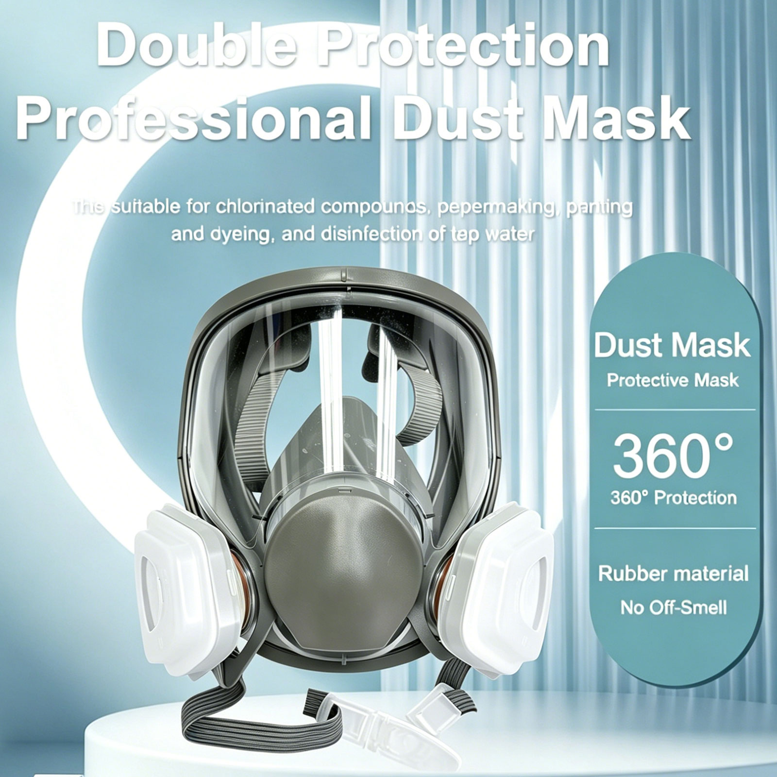 Respirateur intégral 6800 avec - Woodworking Respirator avis et prix