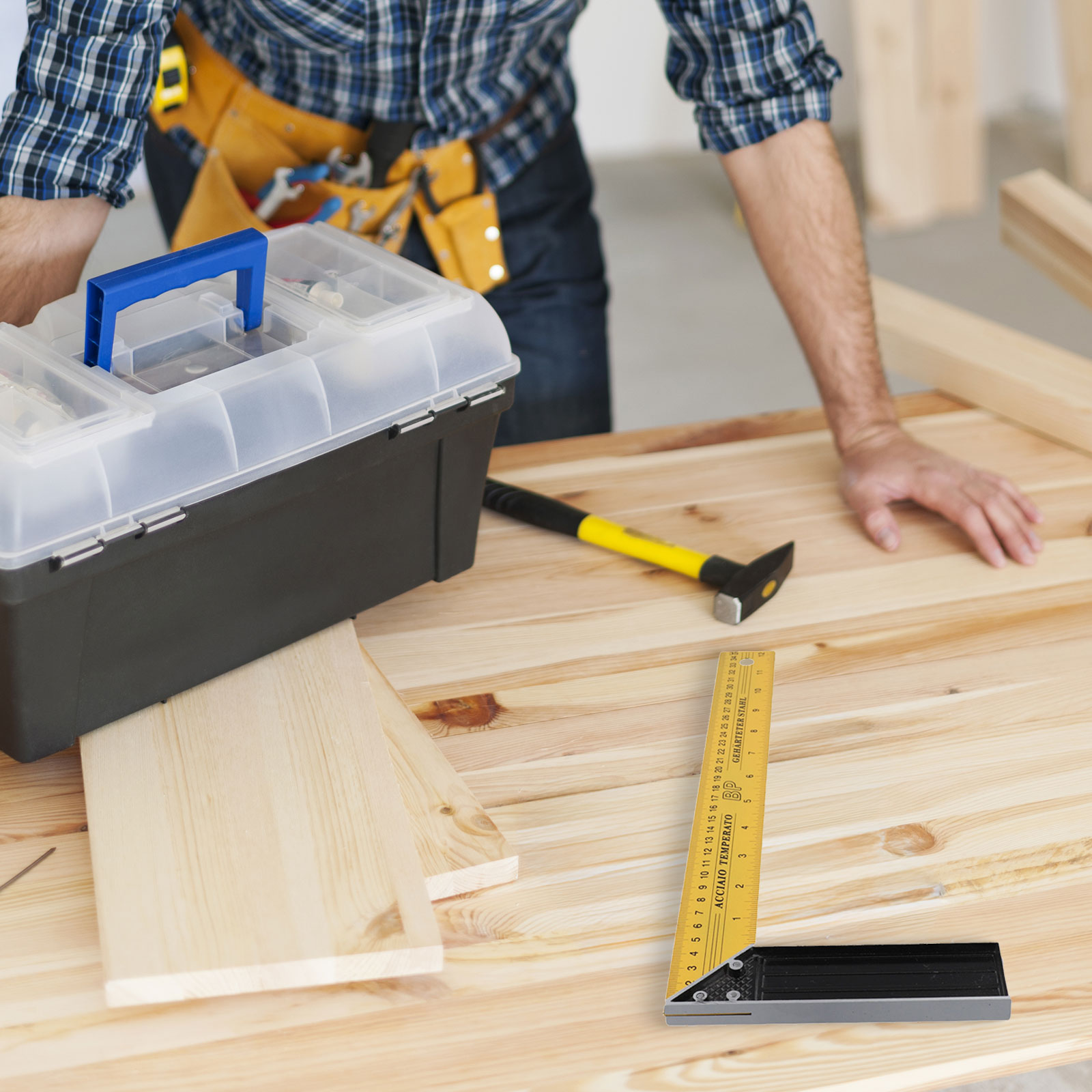 Règle d'angle en acier inoxyda - Woodworking For Engineers avis et prix